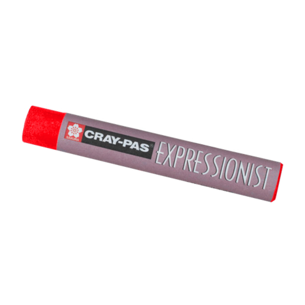 Cray-Pas Expressionist Pastel Red