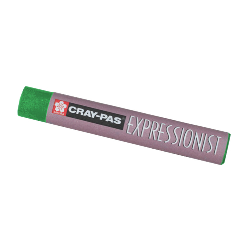 Cray-Pas Expressionist Pastel Green