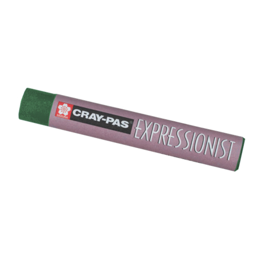 Cray-Pas Expressionist Pastel Deep Green