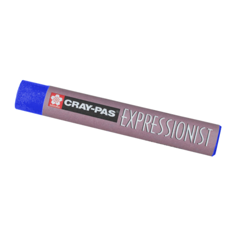 Cray-Pas Expressionist Pastel Blue