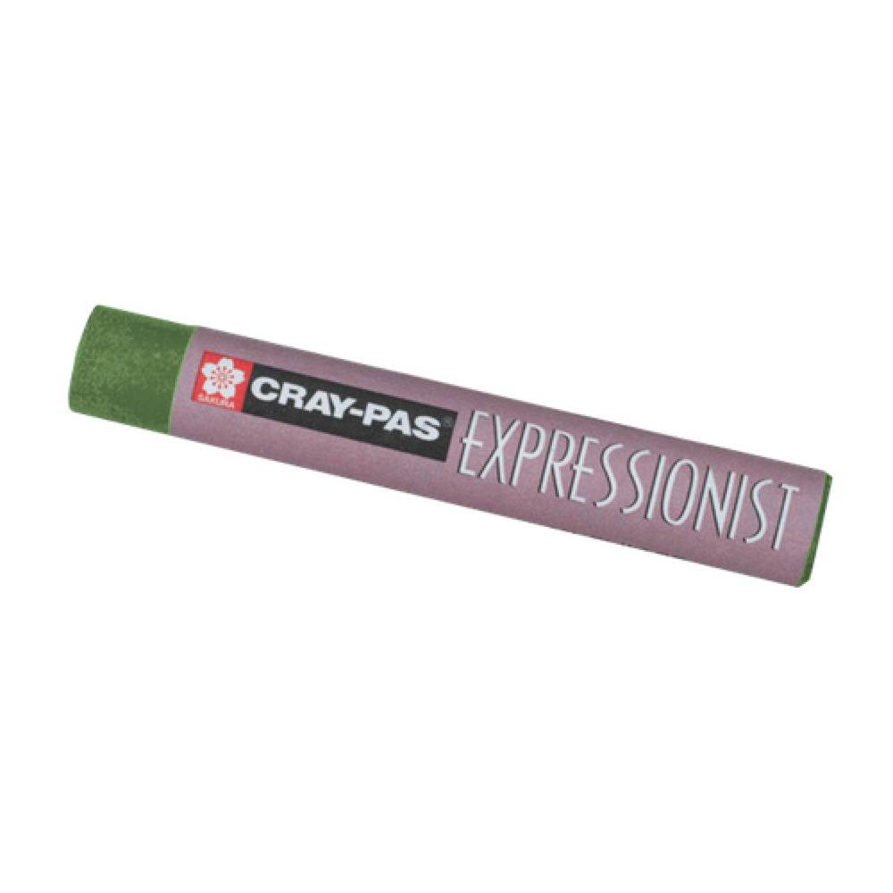 Cray-Pas Expressionist Pastel Green Gray