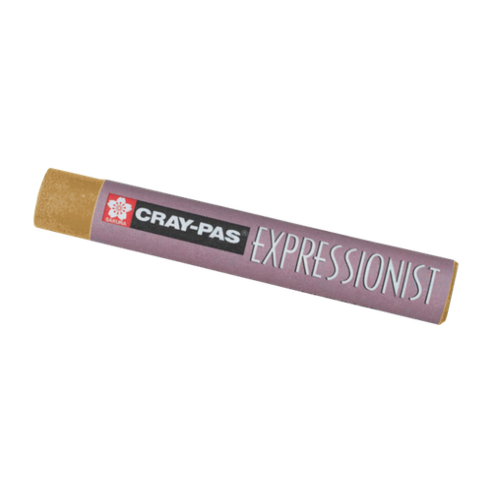 Cray-Pas Expressionist Pastel Olive Brown