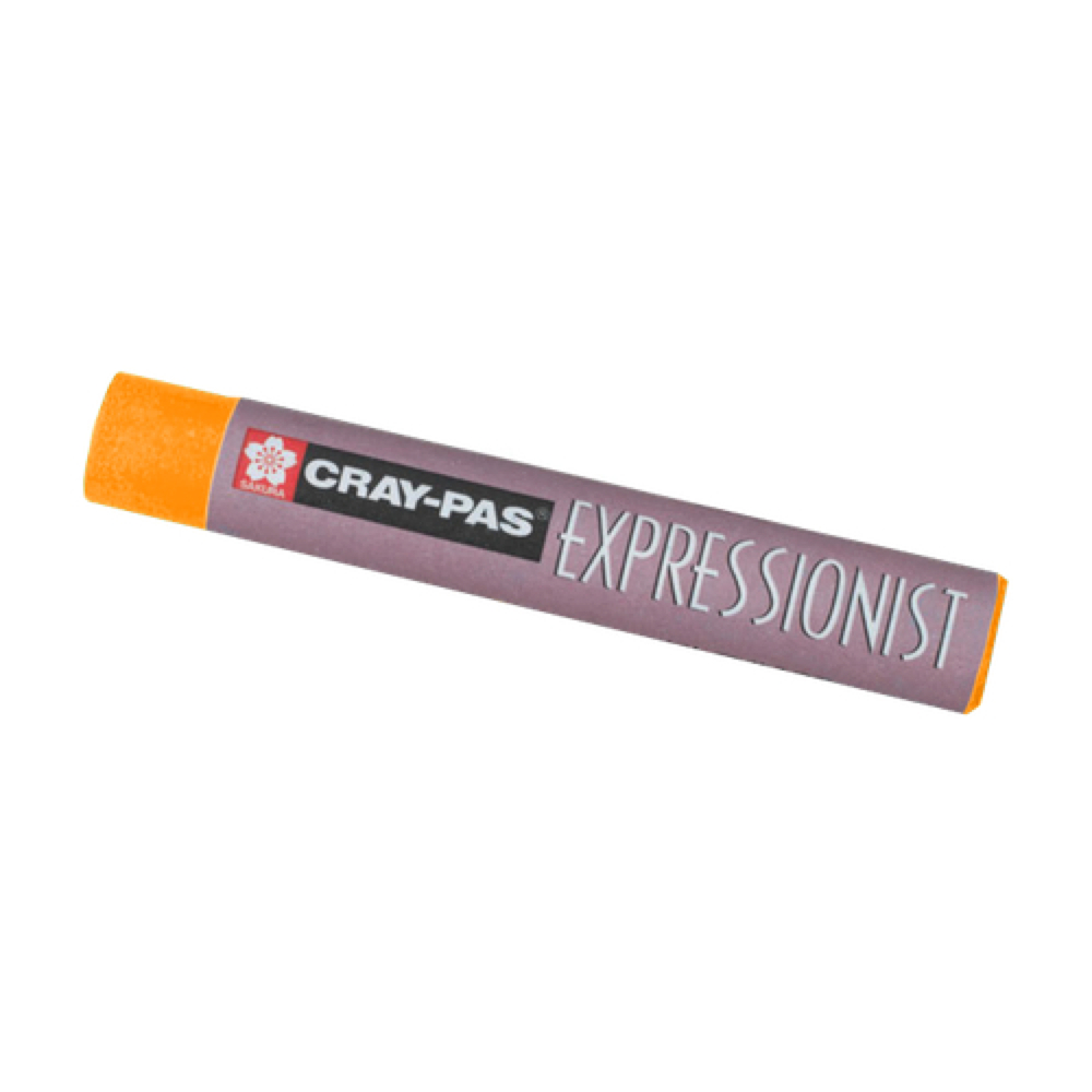 Cray-Pas Expressionist Pastel Yellow-Orange