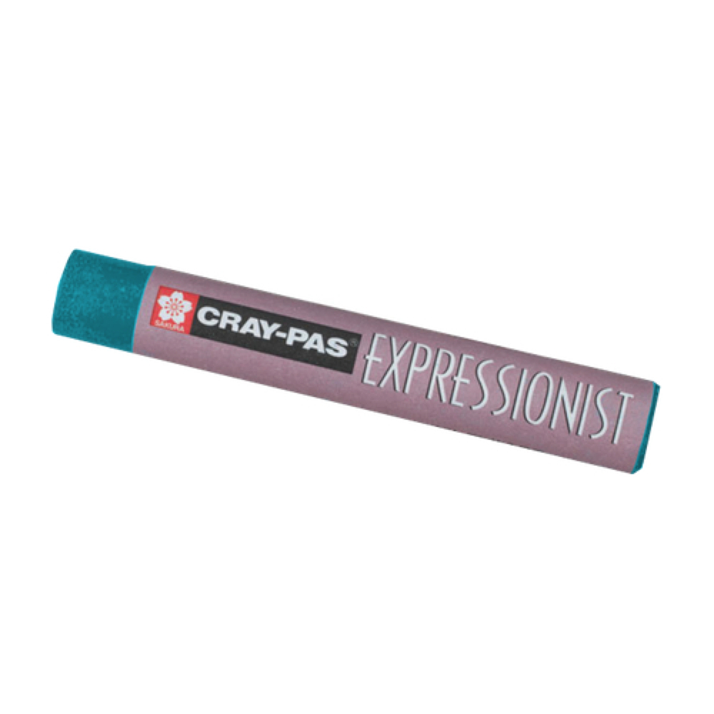 Cray-Pas Expressionist Pastel Turquoise