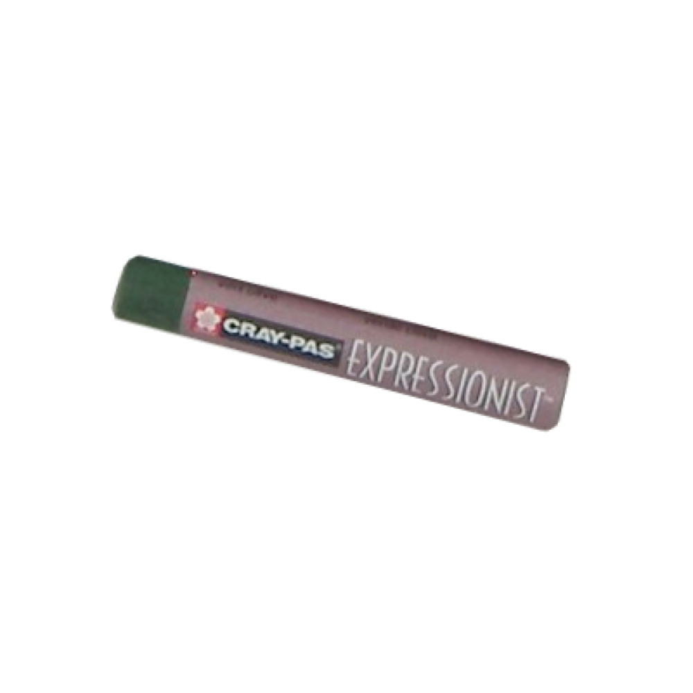 Cray-Pas Expressionist Pastel Olive Green
