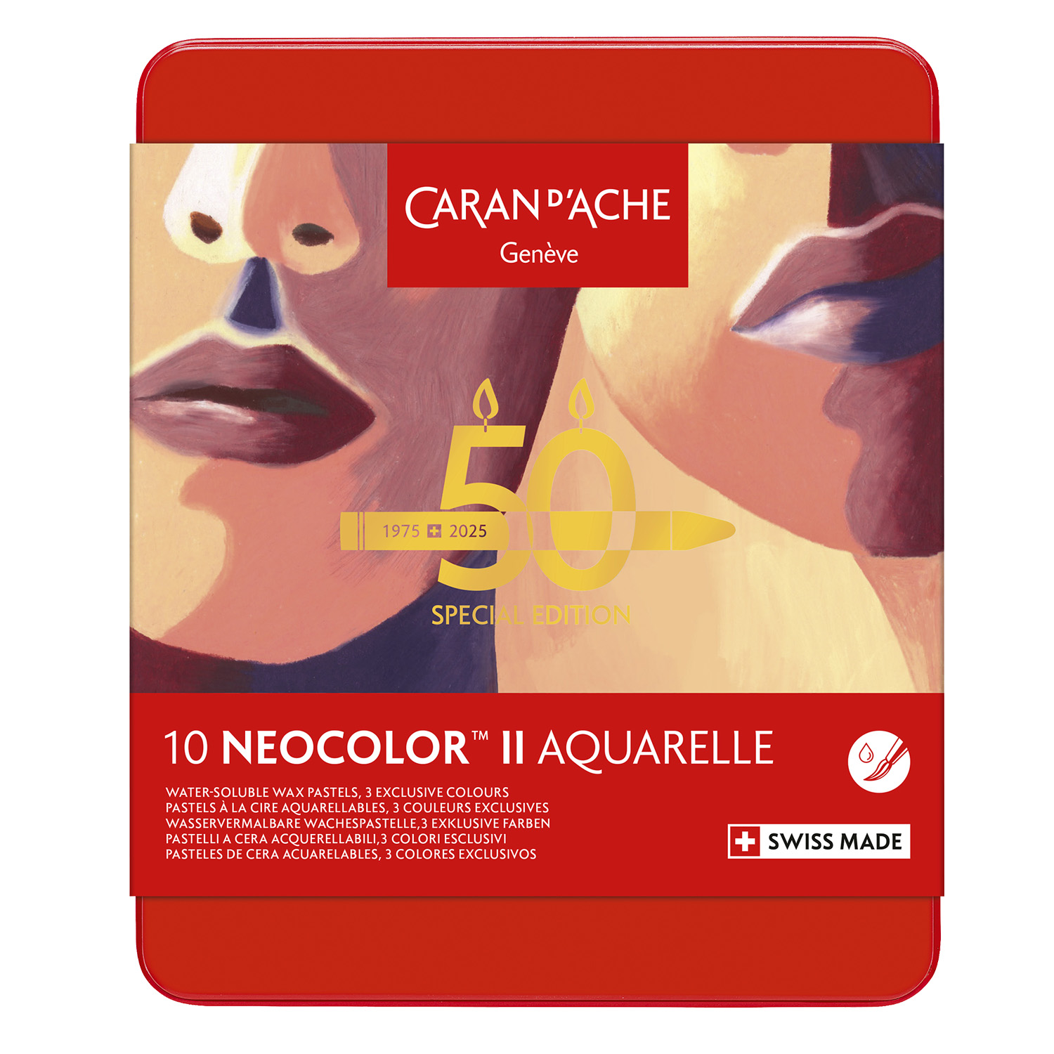 Neocolor II Watersoluble Cryn Portrait 10pc
