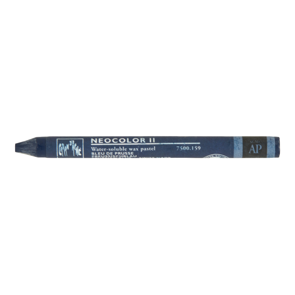 Neocolor II Watercolor Crayon 159 Prussn Blue