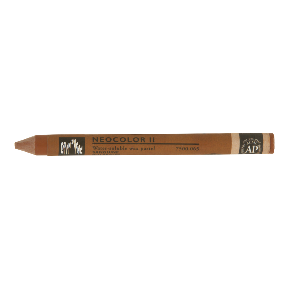 Neocolor II Watercolor Crayon 065 Russet