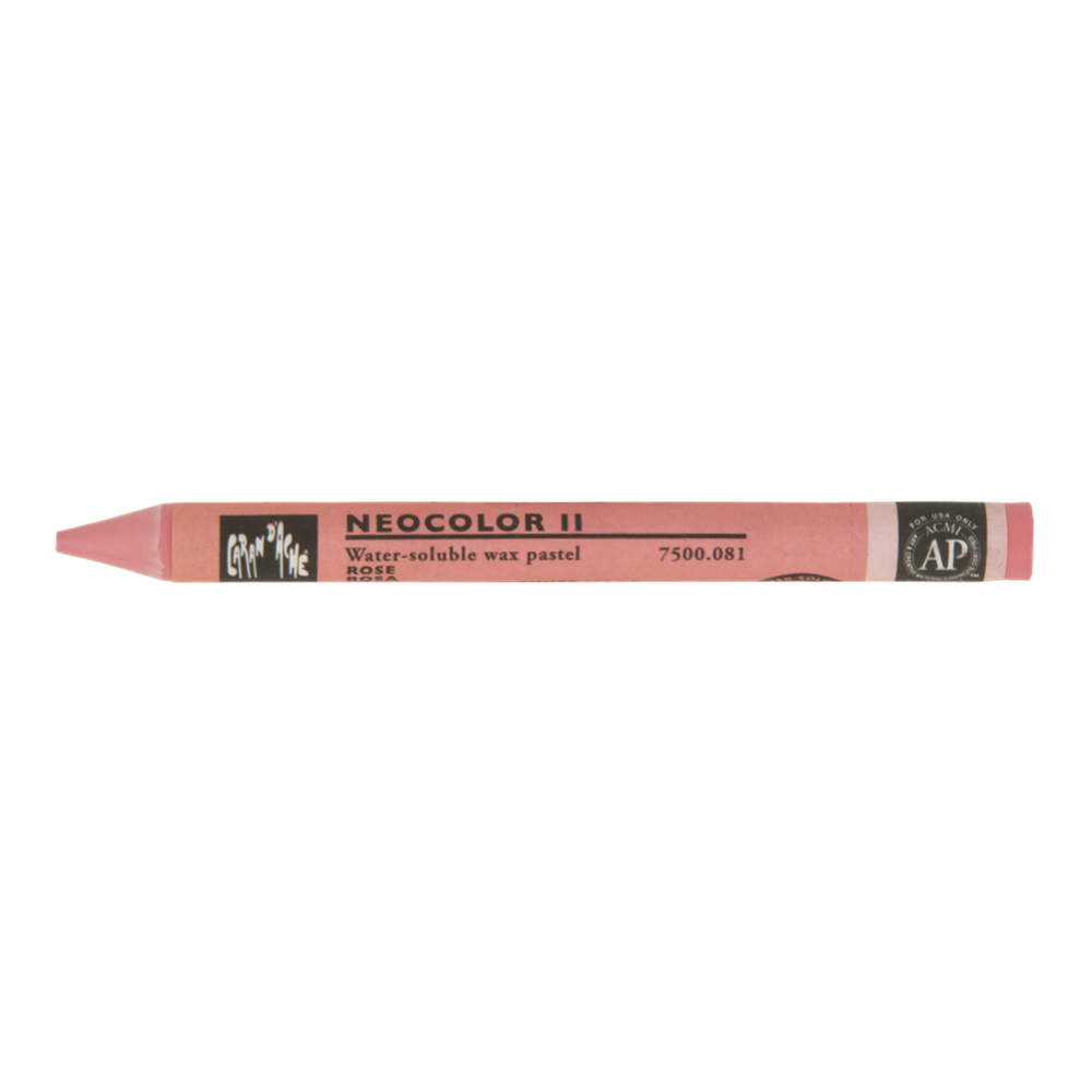 Neocolor II Watercolor Crayon 081 Pink