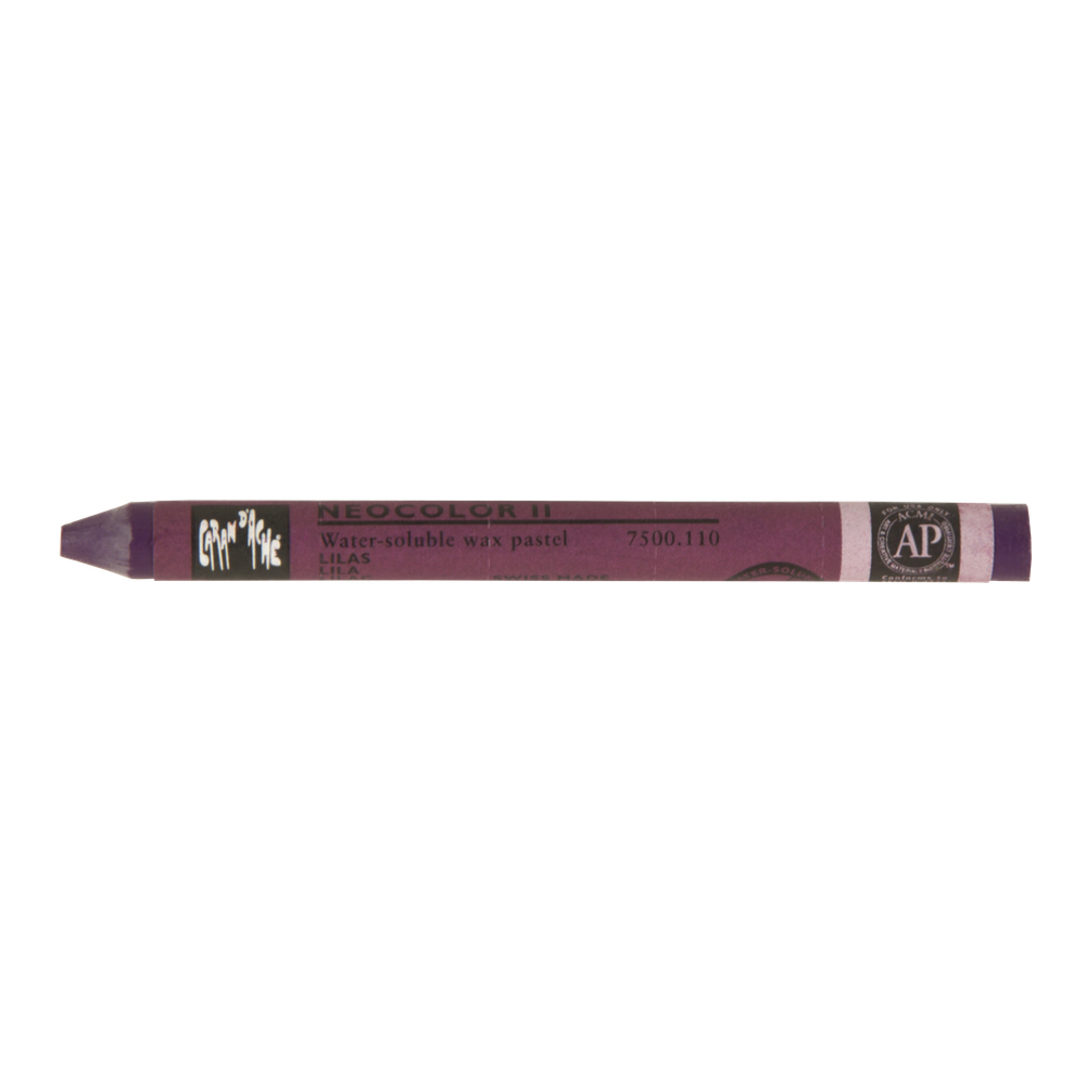 Neocolor II Watercolor Crayon 110 Lilac