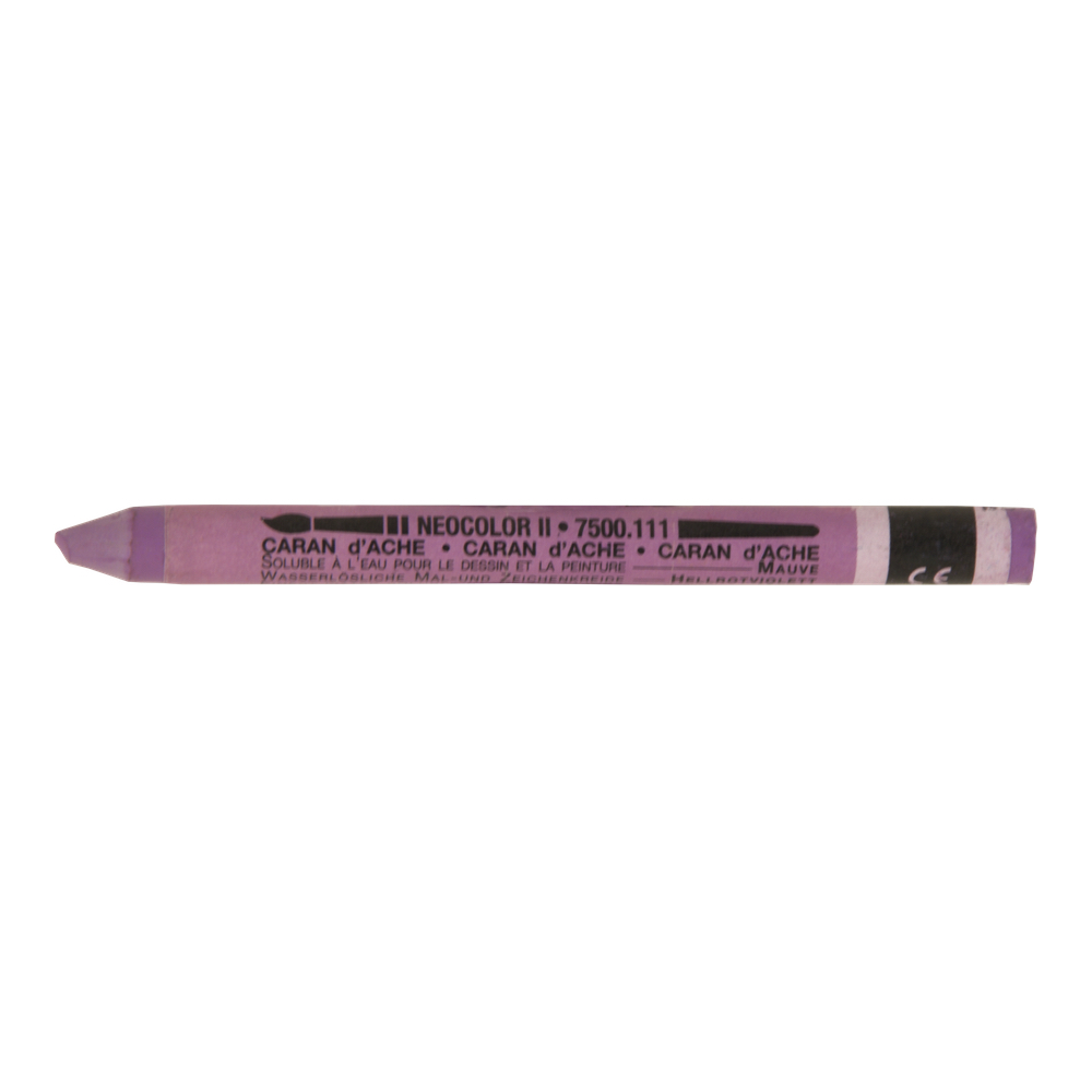 Neocolor II Watercolor Crayon 111 Mauve