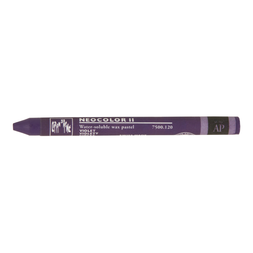Neocolor II Watercolor Crayon 120 Violet