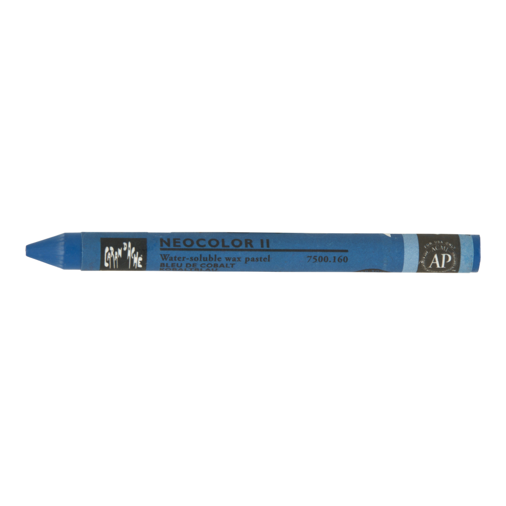 Neocolor II Watercolor Crayon 160 Cobalt Blue