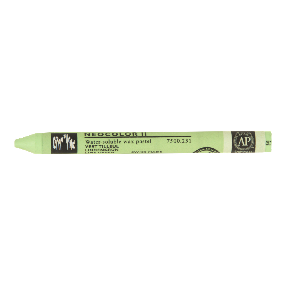 Neocolor II Watercolor Crayon 231 Lime Green