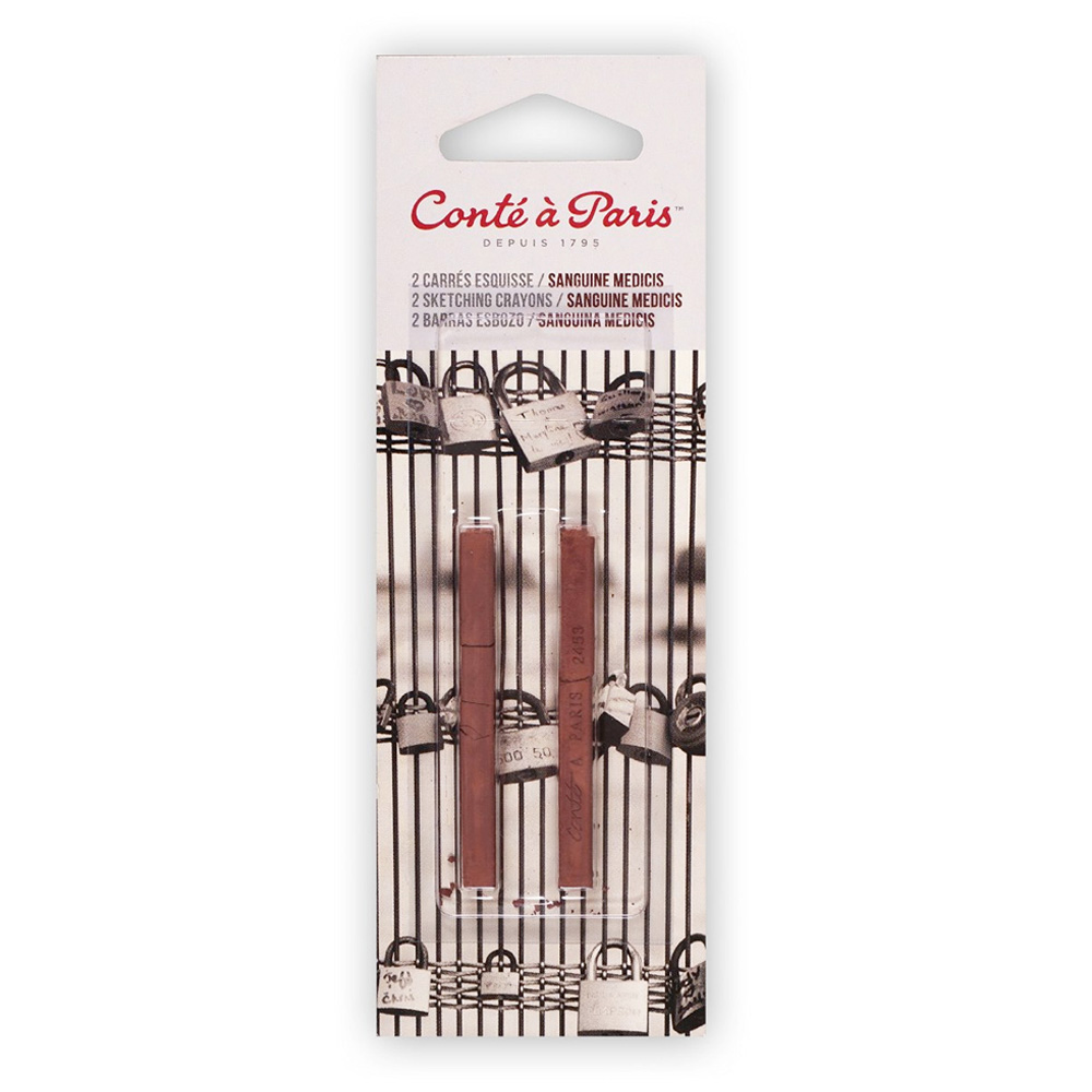 Conte Crayon 2 pk - Sanguine Medicis (2453)