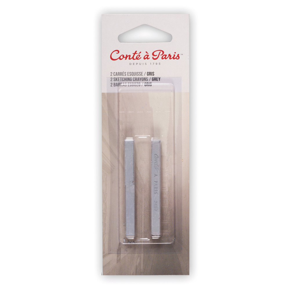 Conte Crayon 2 pk - Grey (2457)