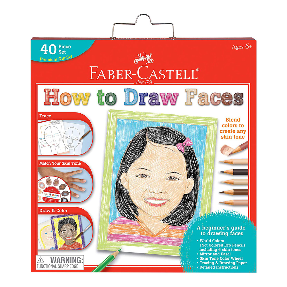 Faber-Castell World Colors: How to Draw Faces