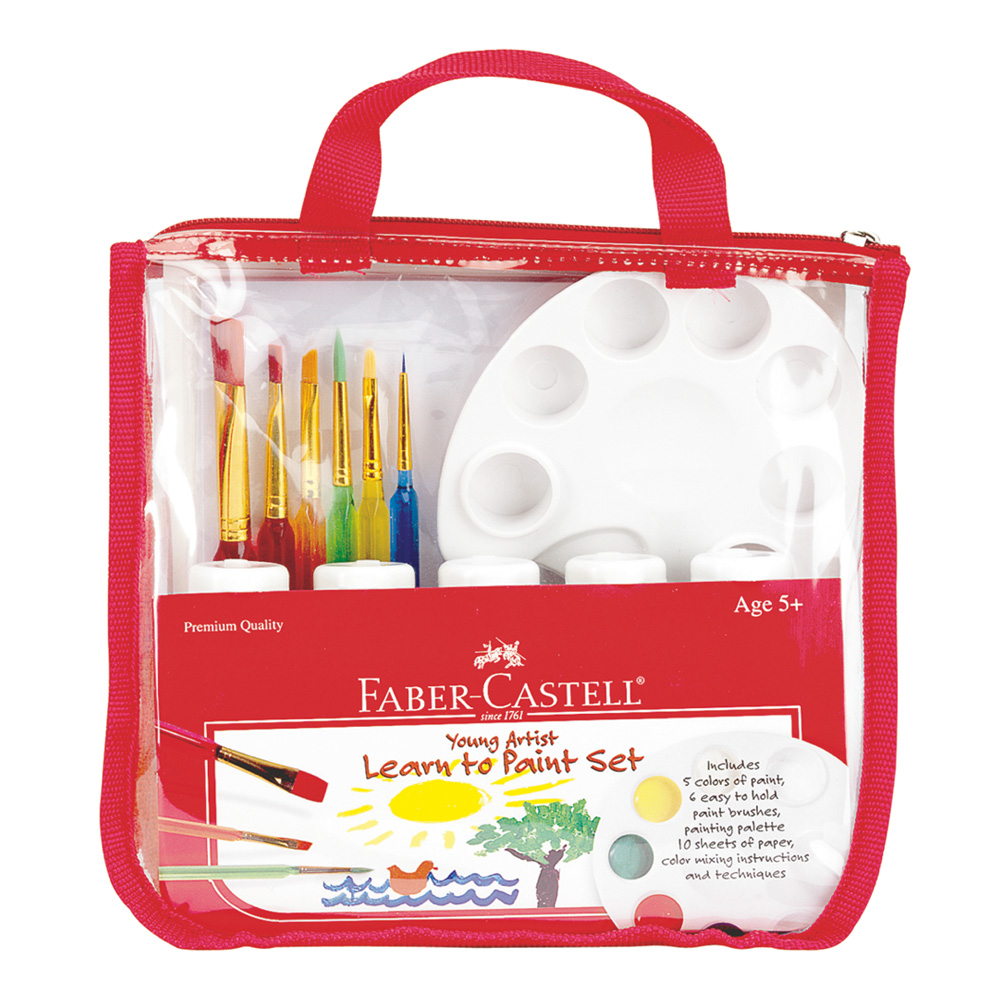 Faber-Castell Young Artist Learn To Paint Set