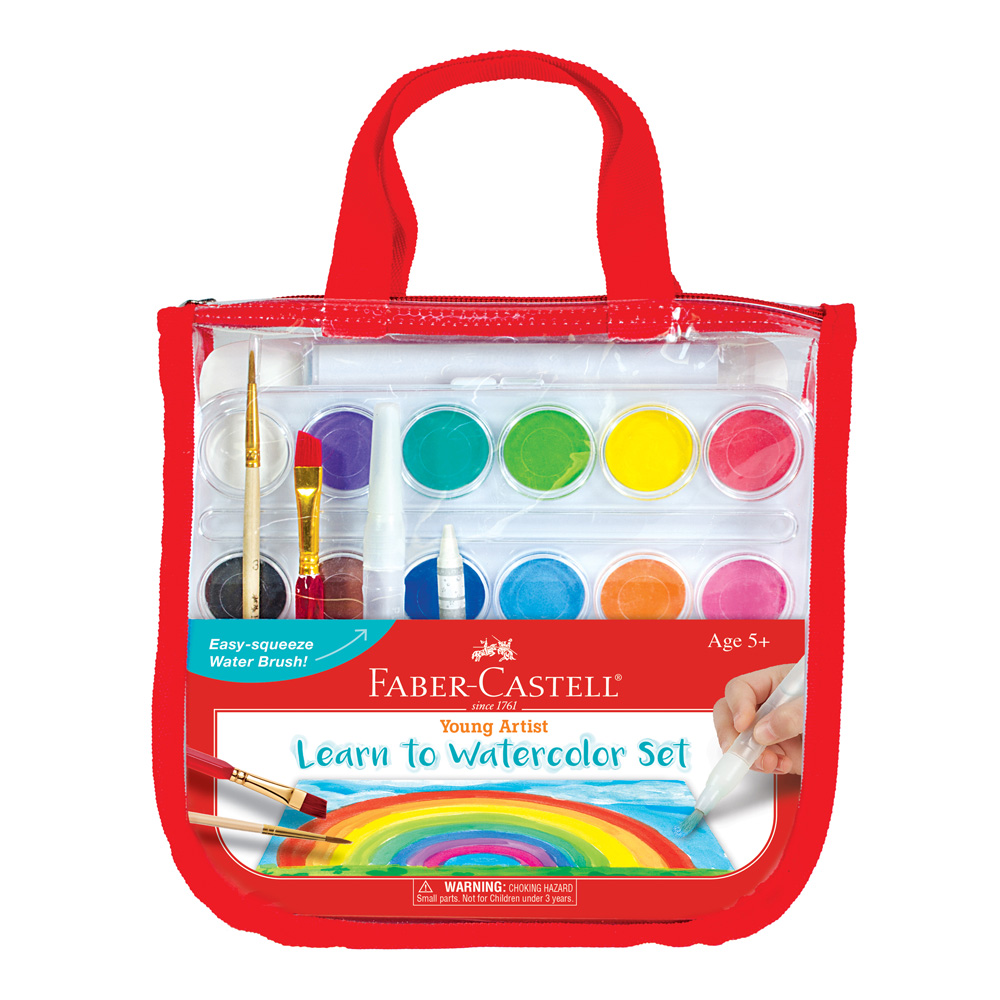 Faber-Castell Young Artist Learn Watercolor