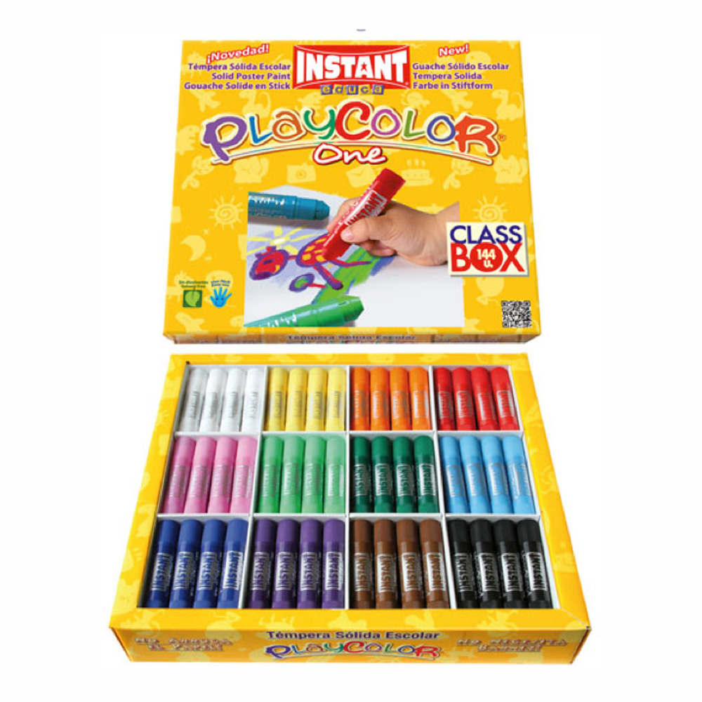 Playcolor Class Pack Set Of 144