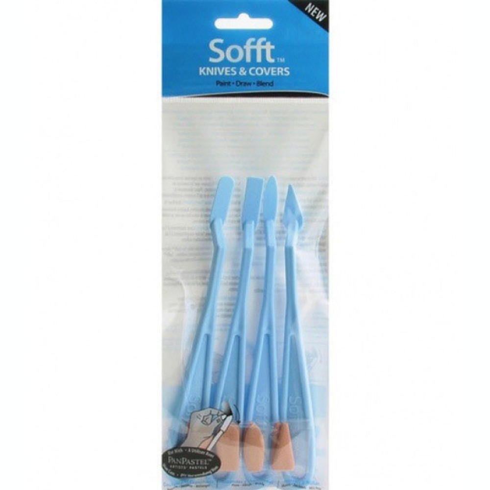 Sofft Tool Knife Assortment With 8 Covers