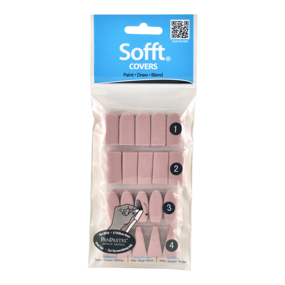 Sofft Tool Covers Assorted Pack of 40