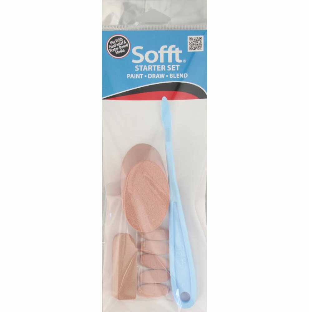 Sofft Tool Starter Set of 8 Pieces