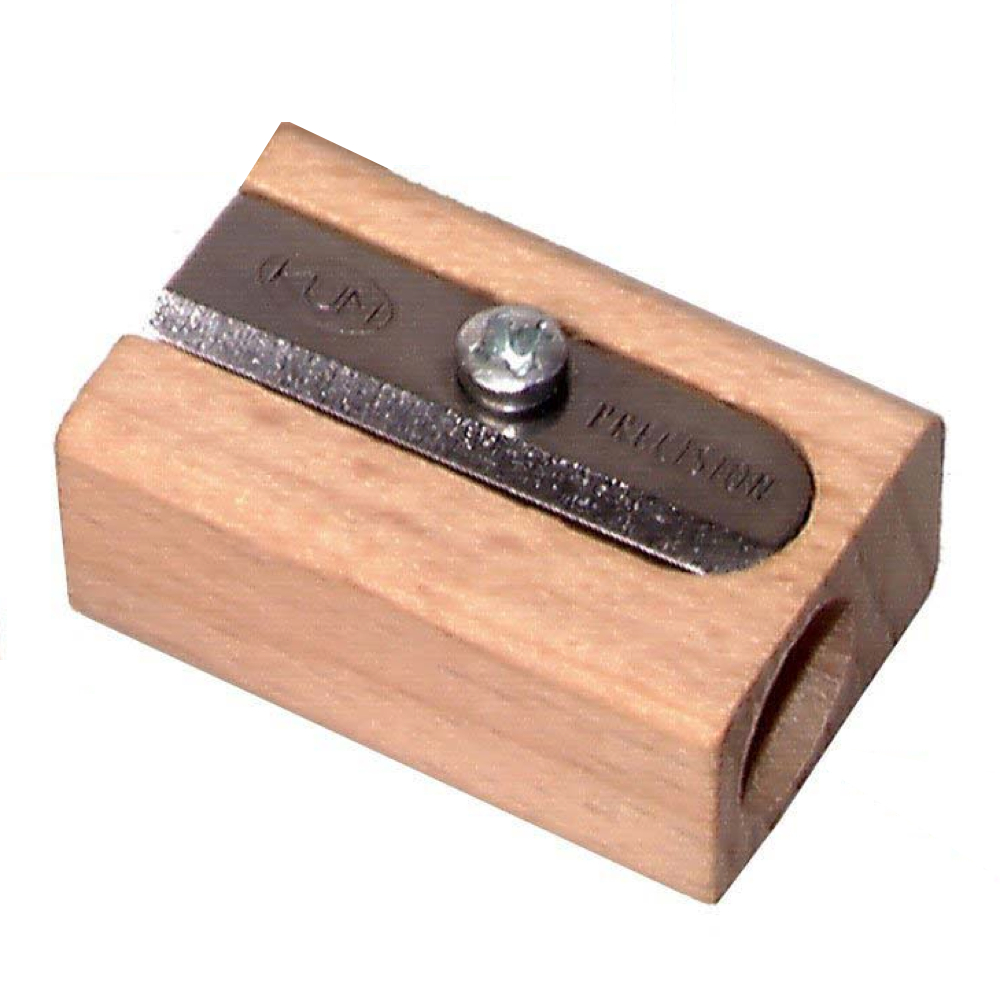 Kum Wood 1 Hole Pencil Sharpener