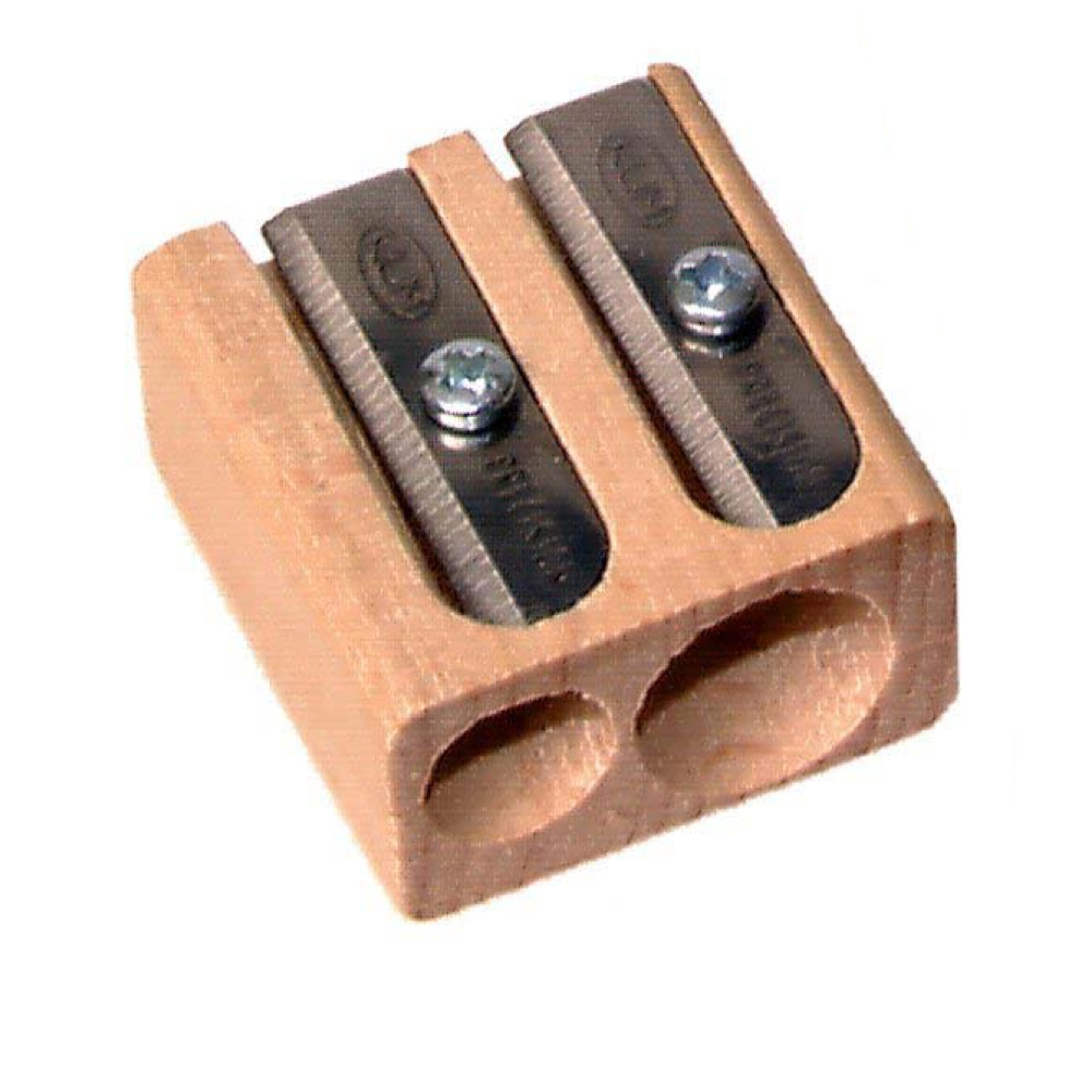 Kum Wood Cutter 2 Hole Pencil Sharpener