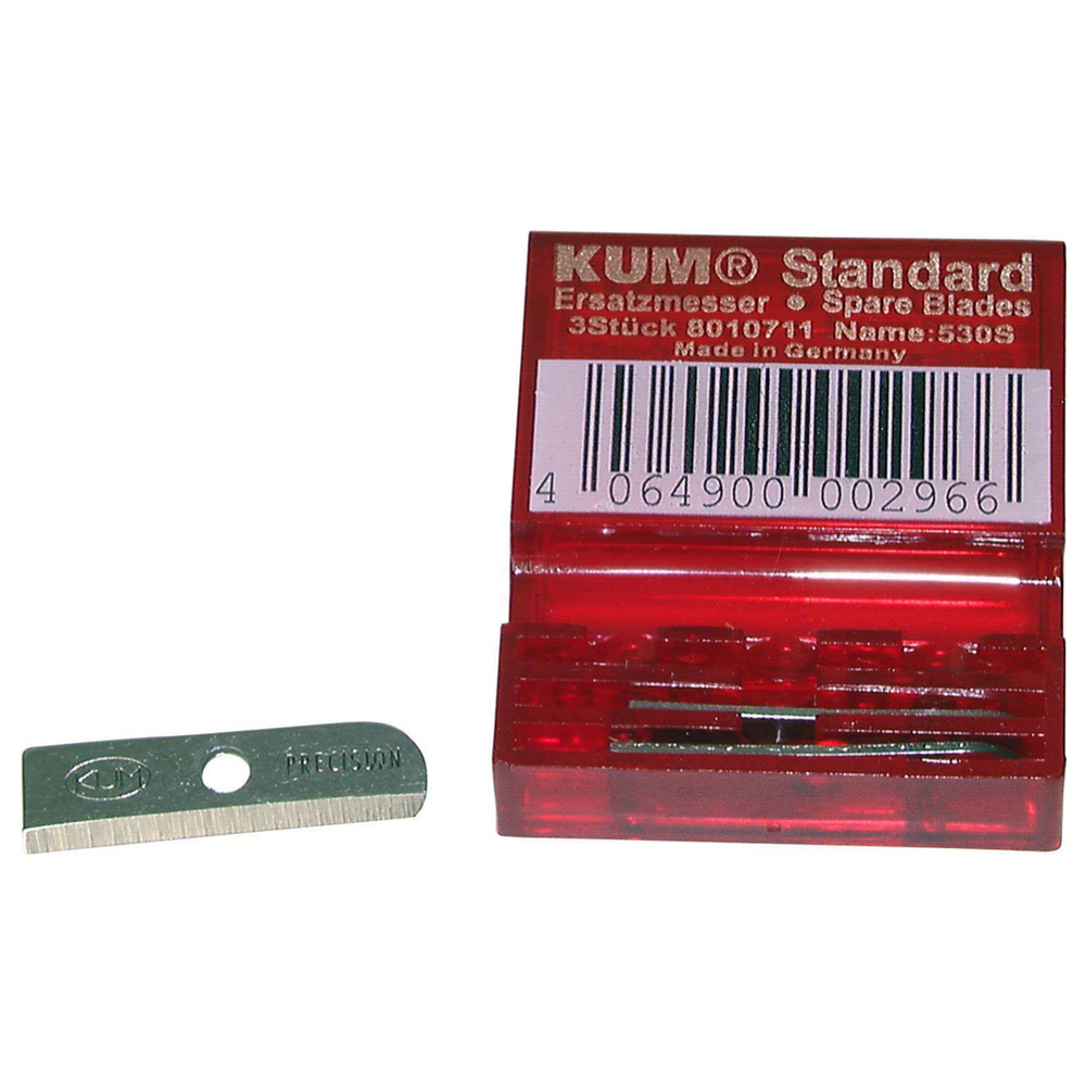 Kum 3 Tempered Steel Standard Spare Blades