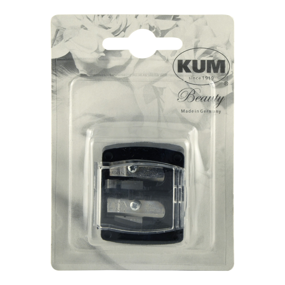 KUM Dual Cosmetic Pencil Sharpener-8 & 12 mm