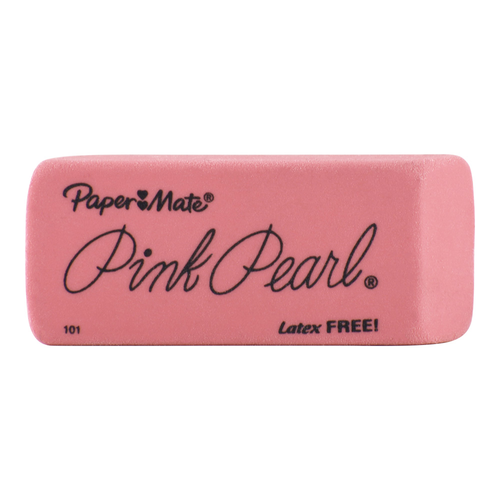 Design 101 Large Pink Pearl Eraser