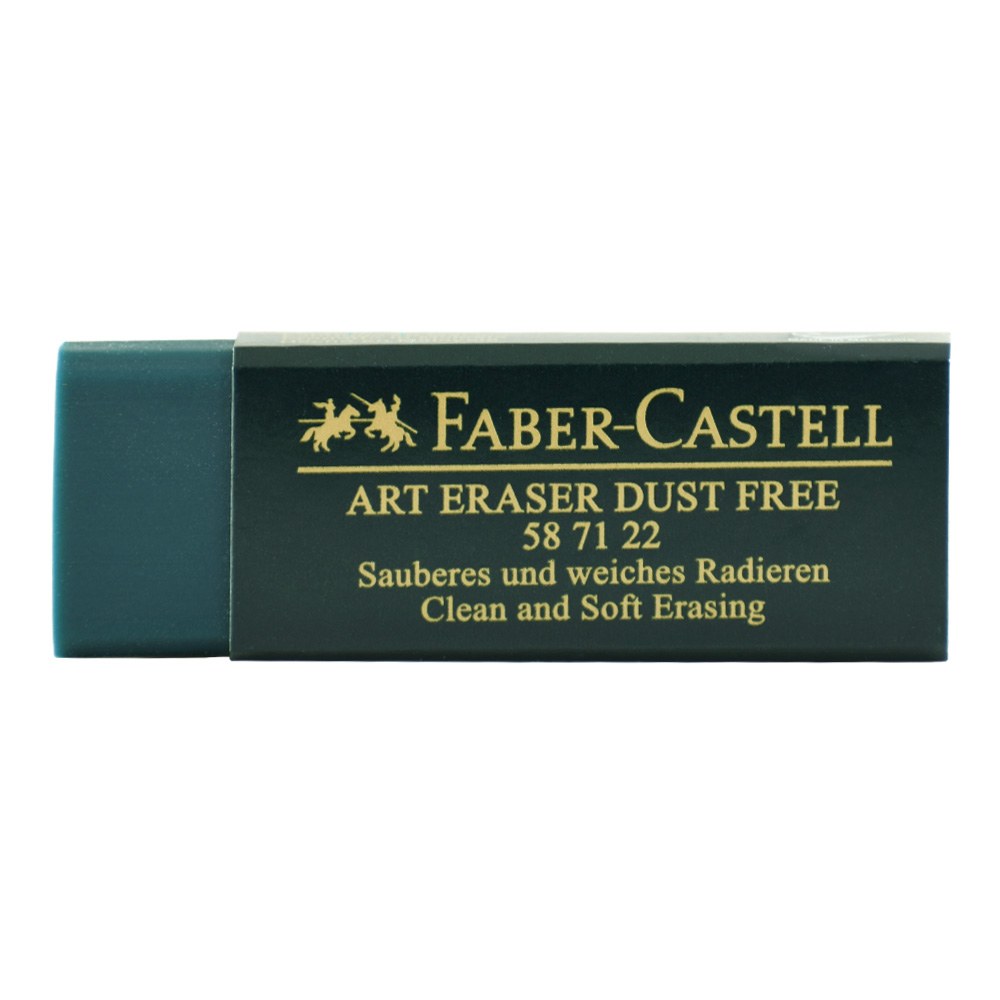 Faber-Castell Green Dust-Free Eraser