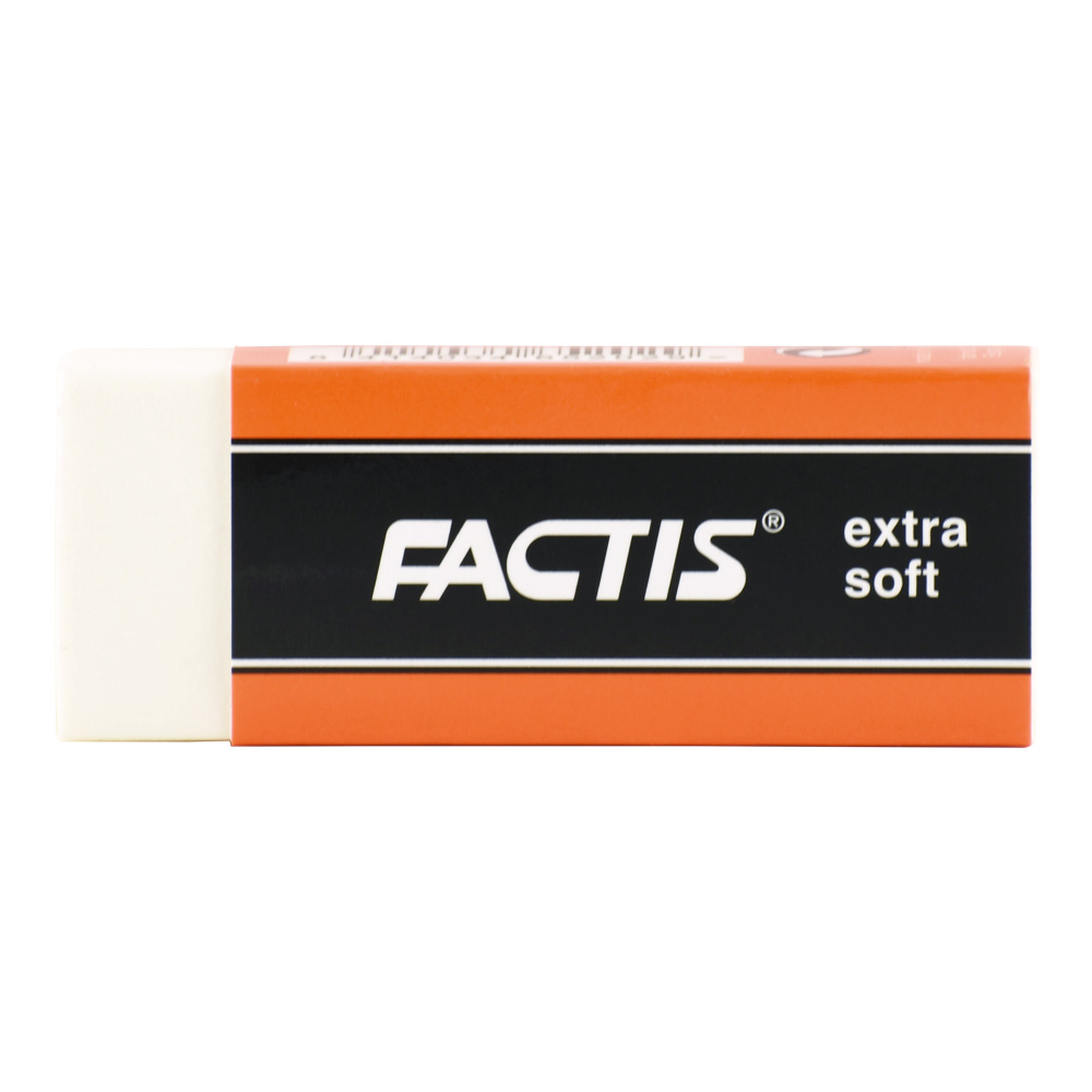 Factis Extra Soft Wt Vinyl Eraser Ltx Free