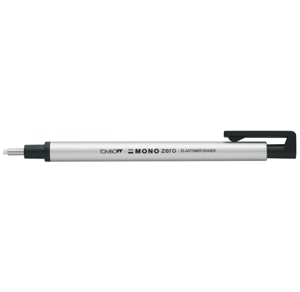 Tombow Mono Zero Eraser Round Tip w/Refill