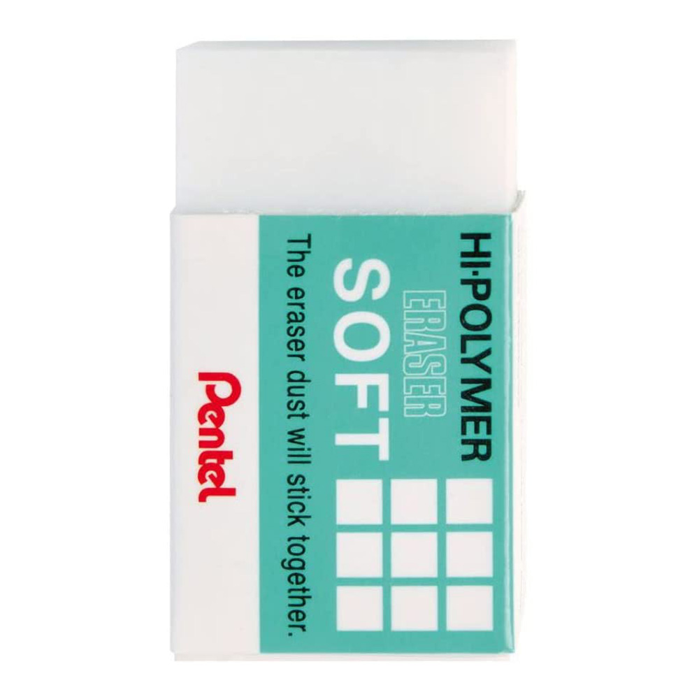 Pentel Hi-Polymer Eraser Soft