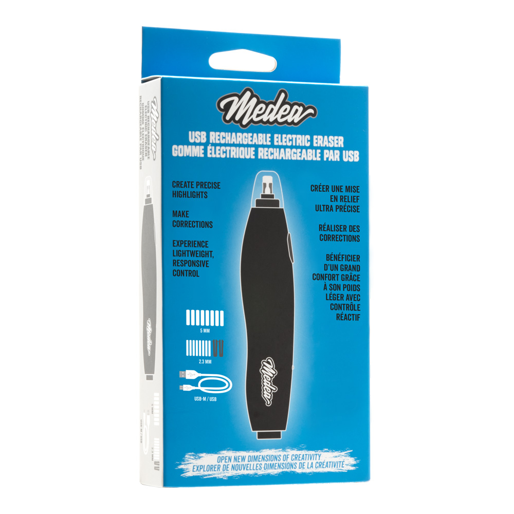 Medea Electric Eraser with Refills