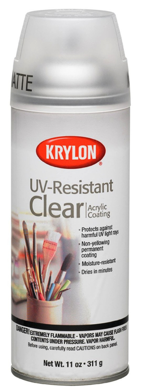 Krylon 1309 UV Resistant Matte 11oz