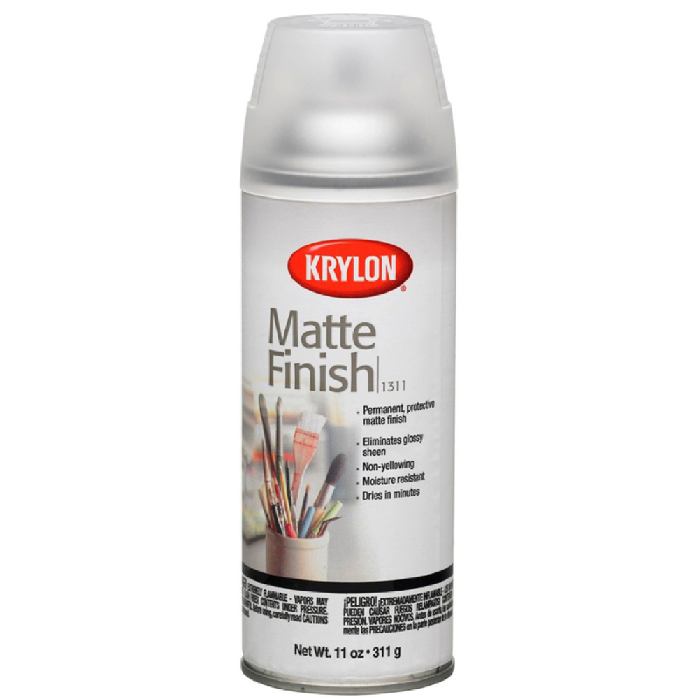 Krylon 1311 Matte Finish Spray 11oz
