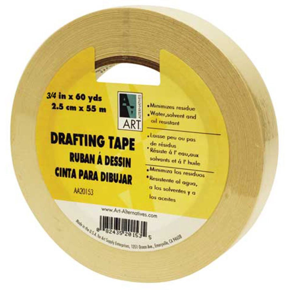 Pro Drafting Tape 3/4In X 60Yds