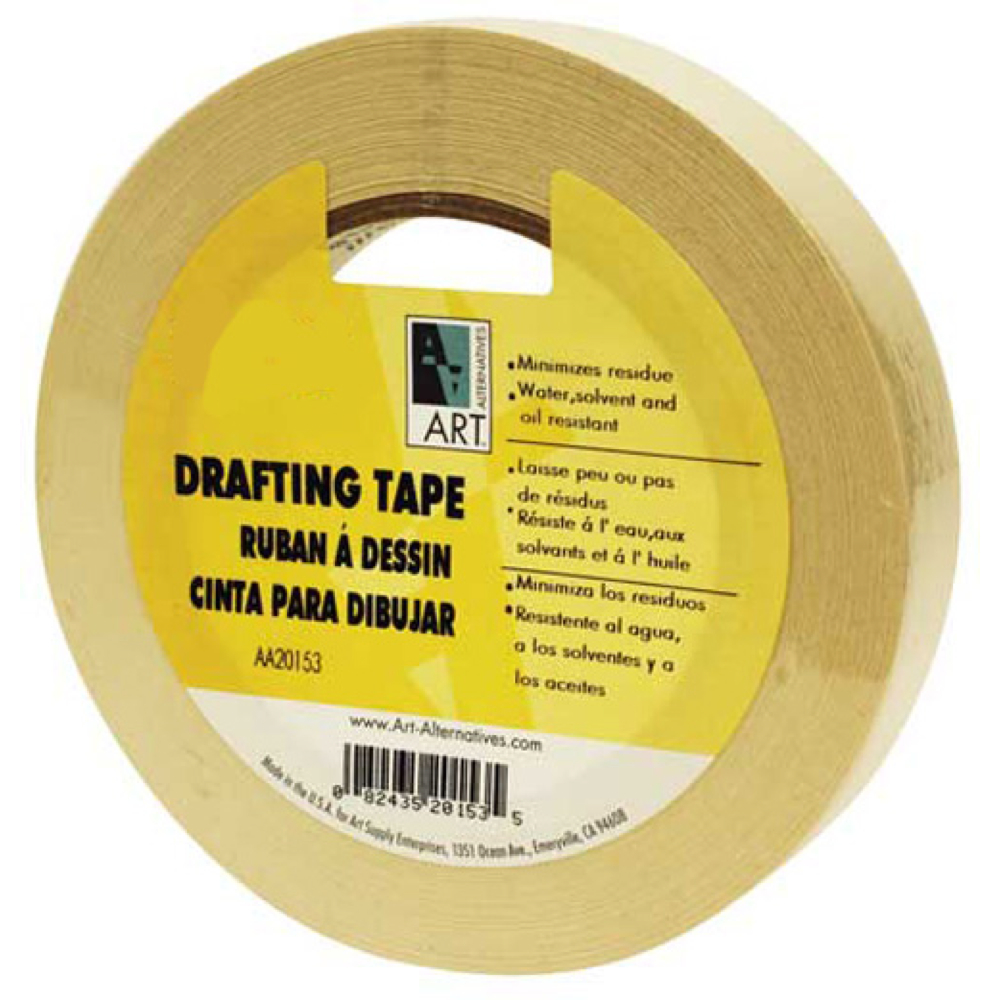Pro Drafting Tape 1/2In X 60Yds