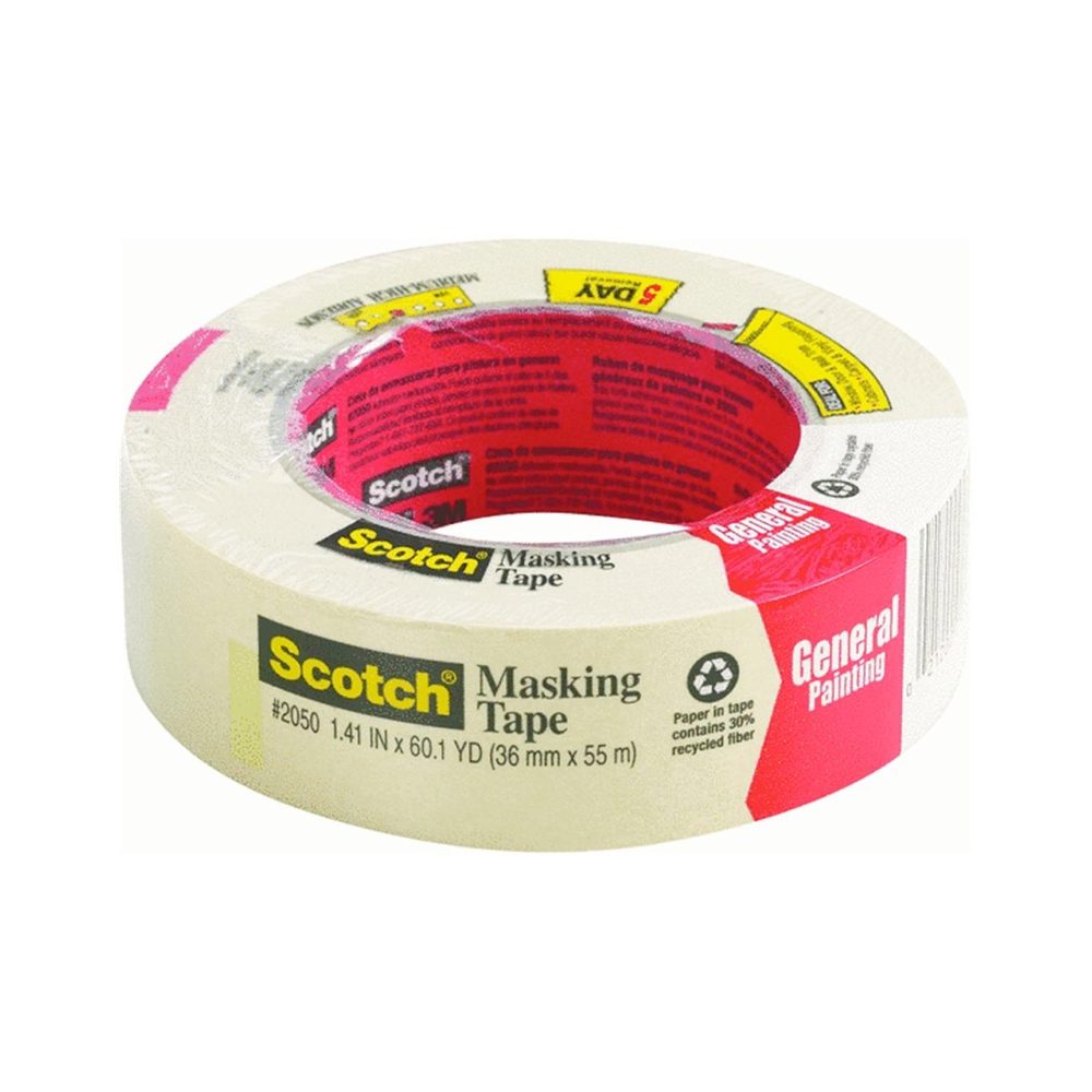 3M 2050 Painters Masking Tape 1.41In X 60Yds