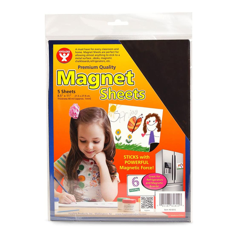 Magnet Sheets 8.5 X11 - 5 Sheets
