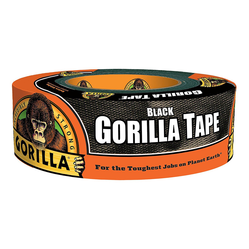 Black Gorilla Tape 1.88 In. x 30 Yd.