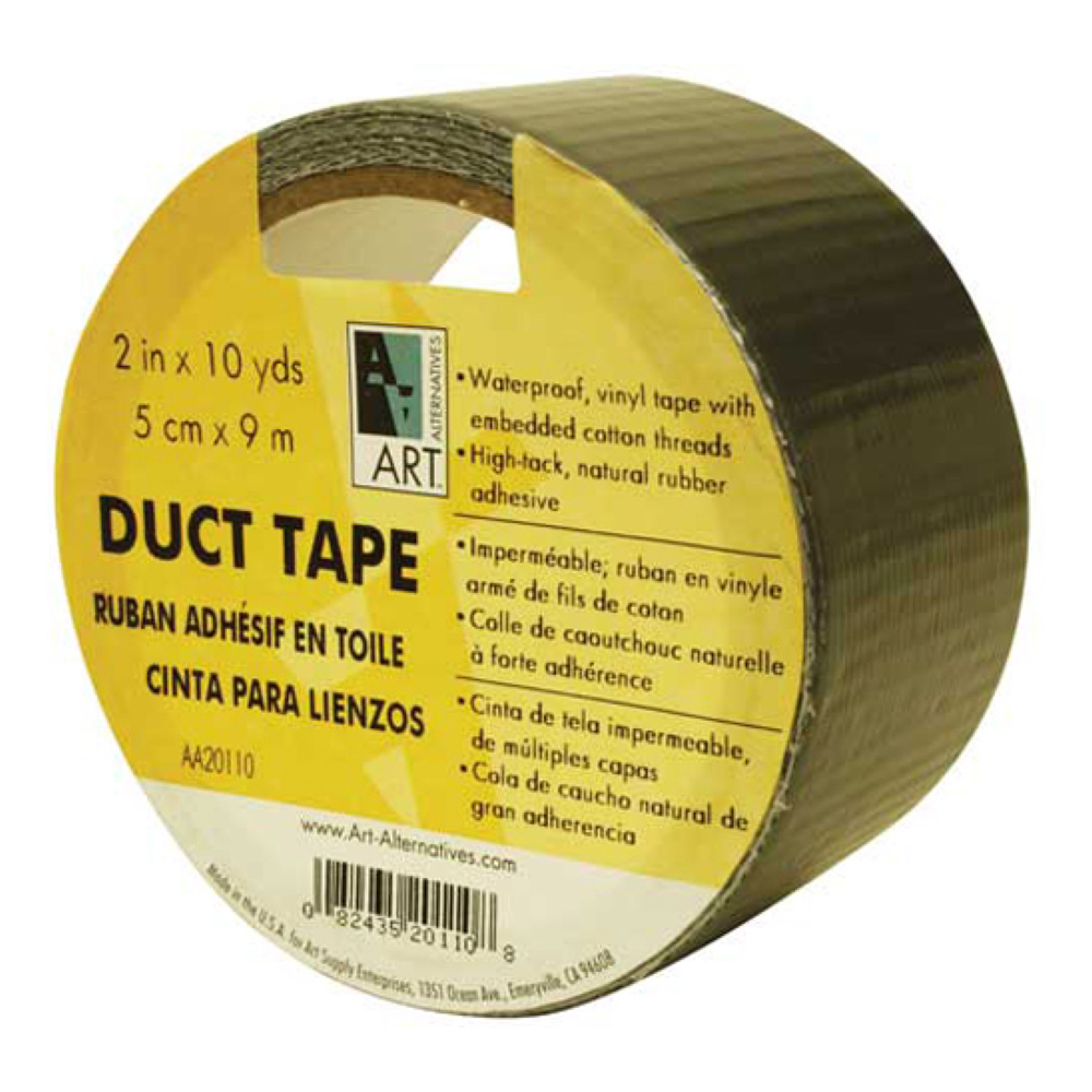 Silver Duct Tape 2In X 10Yd