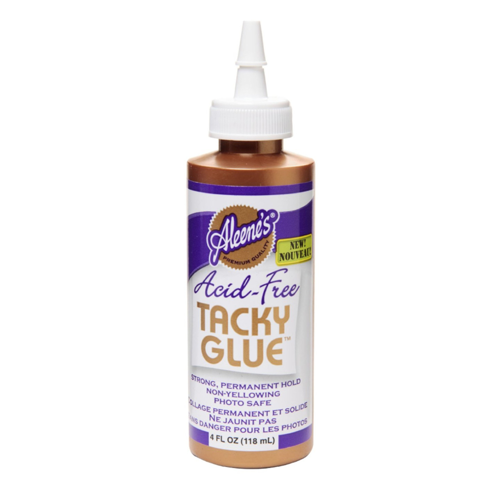 Aleenes Tacky Glue Acid Free 4 Oz