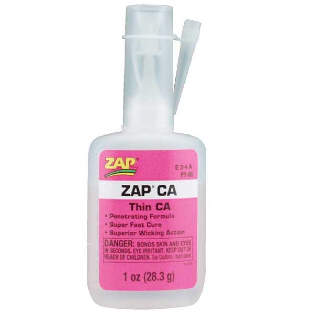 Zap Ca Adhesive 1 Oz