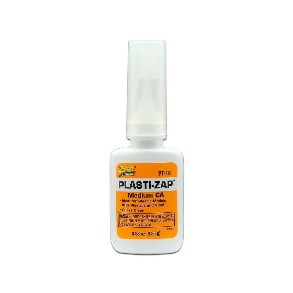 Plasti-Zap Adhesive 1/3 Oz