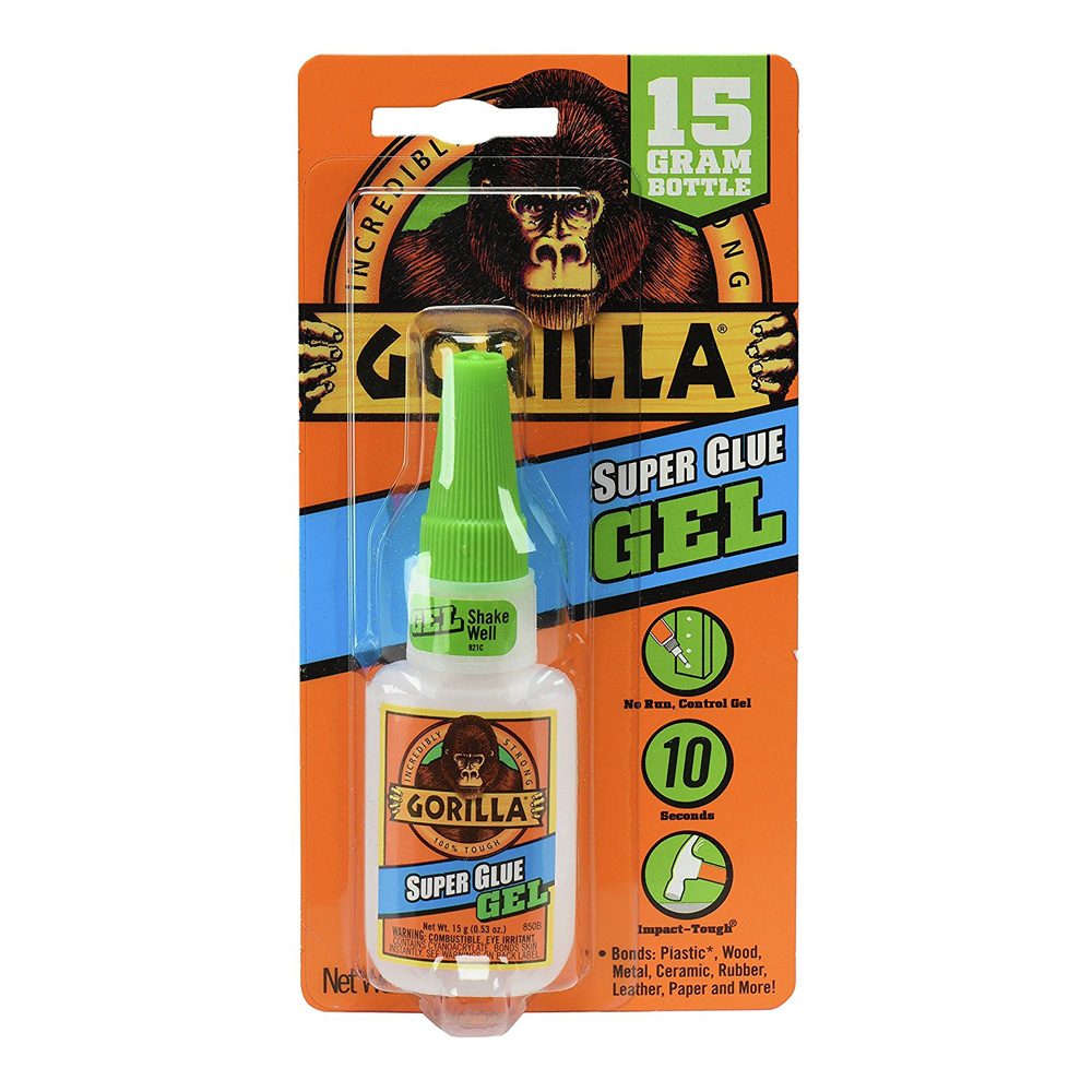 Gorilla Super Glue Gel 15 g