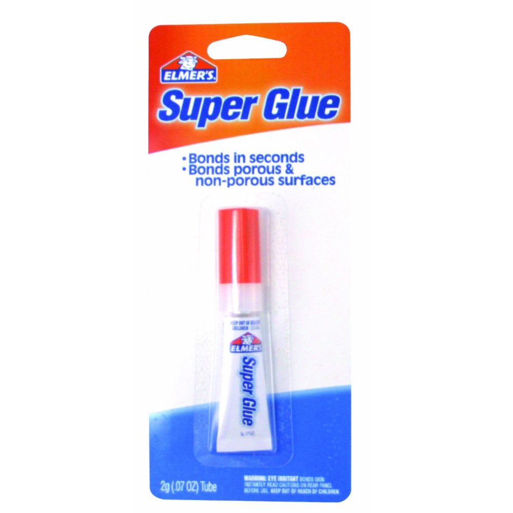 Elmer's Super Glue 0.7 Oz Tube